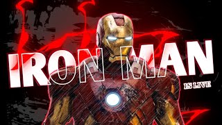 『IRON MAN 😈』 ALIGHT MOTION [ AMV] #ironman #avengers