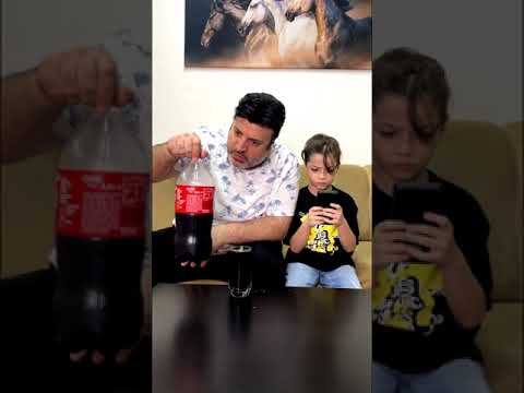 Tell my dad I didn't drink Coca Cola 😂