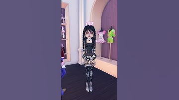 y’all KEPT asking… so here’s the TUTORIAL on my most requested outfit & makeup! =) #dti #roblox #fy