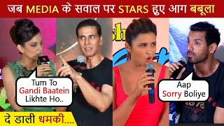 When Stars Got Angry On Media Journalist | Alia, Kangana, Deepika, Arjun \& More