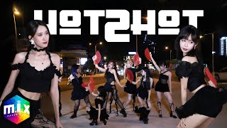 [TPOP IN PUBLIC] 4EVE - “HOT 2 HOT” Dance cover by M.I.X from Vietnam {Happy 10th anniversary}