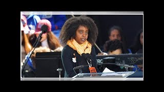 An 11-Year-Old Spoke Up For All Black Girls In Influential March For Our Lives Speech
