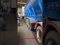 Pm service and safety work. 5 axles Dump trailer.  #safetyfirst #mechaniclife #canada #usa #mexico