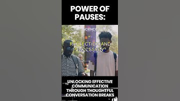 Power of Pauses #unlock #effective #communication #through #thoughtful #conversations #breaks