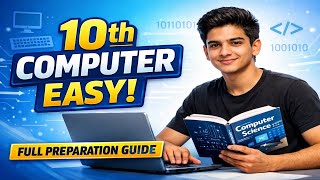 10th Class Computer A to Z | Board Exam Complete Guide | GREAT VISION ACADEMY