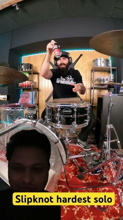 slipknot-hardest-solo-drums-slipknot-drumcover-drummer-metal