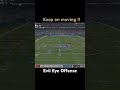 Madden 26: Keep on moving !! #maddden26 #maddenclips #madden