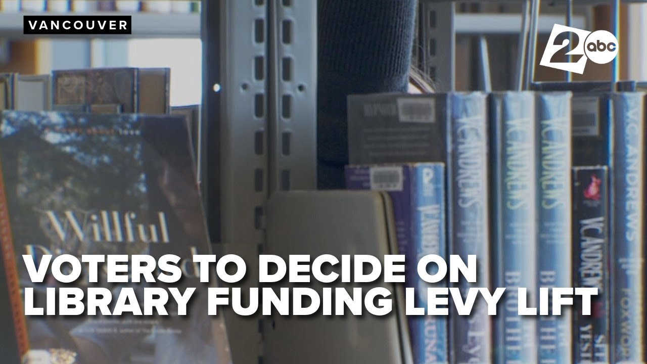 Clark County voters to decide on library funding levy lift in upcoming ...
