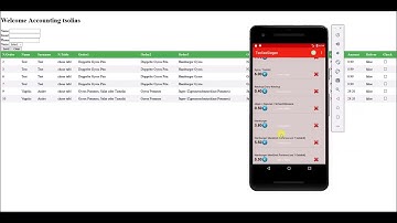 Project PHP android Mysql
