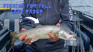 Fishing VERTICAL For Ontario Lake Trout