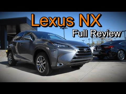 2016 Lexus NX: Full Review