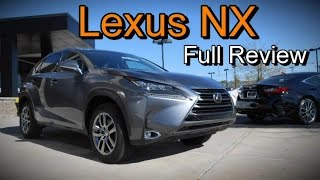 2016 Lexus NX: Full Review