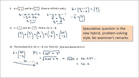 Geometry - EXAMPLE (Vector Arithmetic)