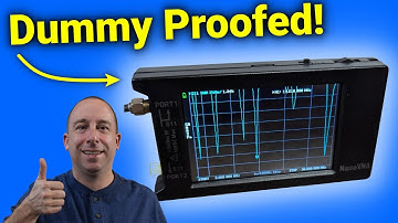 I Took Apart My NanoVNA  Because I Did Something Stupid With It...