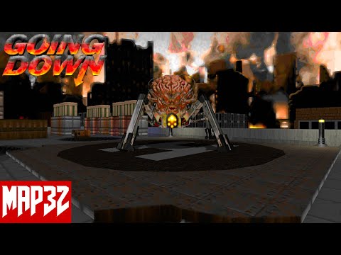 СПУСК НАВЕРХ 2 ☠ Going Down MAP32: Roof Rage