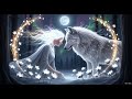 The Wolf Who Waited by Her Grave — Until the Moon Whispered Her Name
