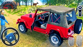 4x4 Offroad Jeep Simulation - Real Land Cruiser SUV Driving - Android GamePlay screenshot 2