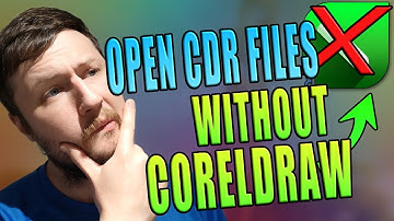How To Open CDR Files Without CorelDraw For Free