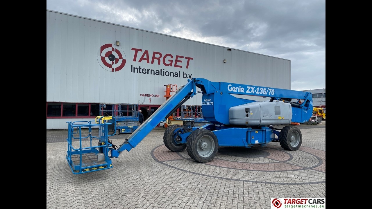 783993 GENIE ZX-135/70 ARTICULATED ZX135/70 4x4x4 DIESEL BOOM WORK