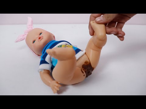 العاب اطفال لعبه اكل البيبي دول بيبي دول