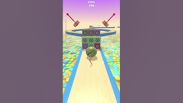 Action Balls - Level 294, SpeedRun Gameplay, Android IOS, Amaizing Ball Game #shorts #gameplay