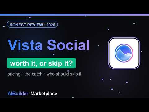 Vista Social review video