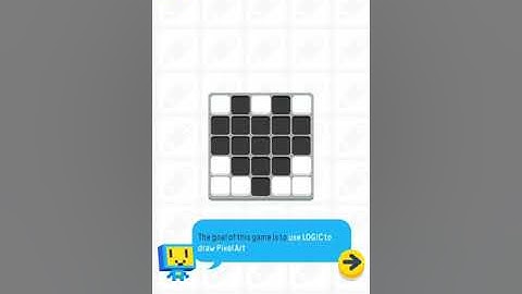 Logic Pic [Picture Cross] Tutorial ~ Level 16