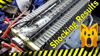 load testing hybrid high voltage battery 2010-2015 prius repair video