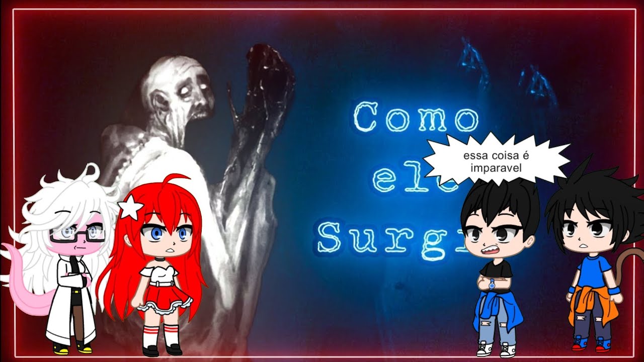 React Origem do Scp 096