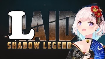 iofi having a hard time pronouncing "Raid" Shadow Legend