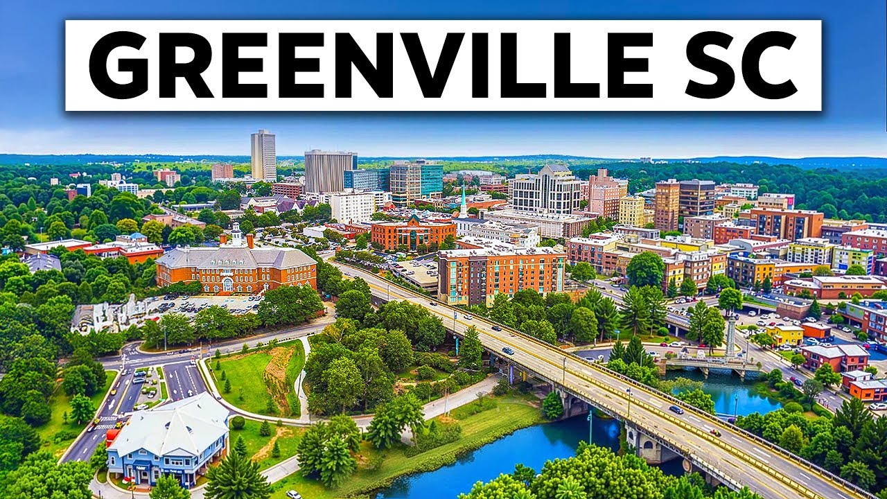 A Realistic Tour of Downtown Greenville, SC