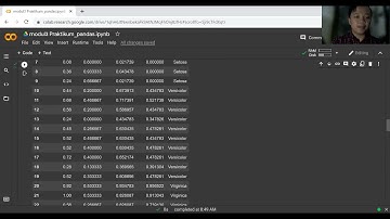 MODUL 3 PRAKTIKUM DATAMINING ( dataset preparation menggunakan pandas )