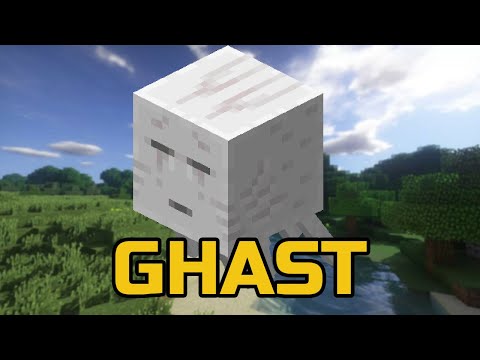 Vídeo: Quais blocos são à prova de ghast?