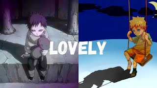 Naruto x Gaara Sad Childhood [ AMV ] - Lovely