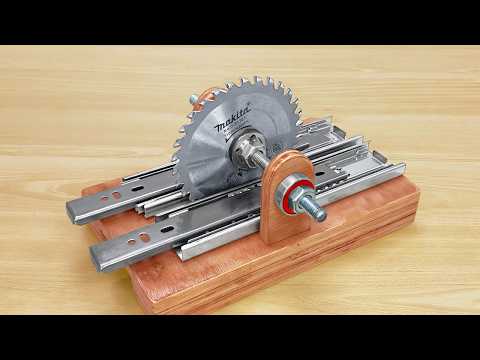 Shocking Carpenter Idea Amazes Engineers! Amazing DIY Woodworking Tools