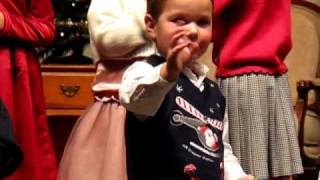 Collin's Christmas Program