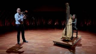 Claude Debussy: Beau Soir – Alexander Merz, Posaune und Meret Eve Haug, Harfe