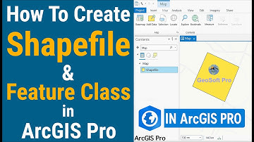 How to Create a Shapefile | Feature Class in ArcGIS Pro | #coordinatesystem #shapefile #arcgispro