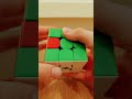 Solving a Rubix cube!