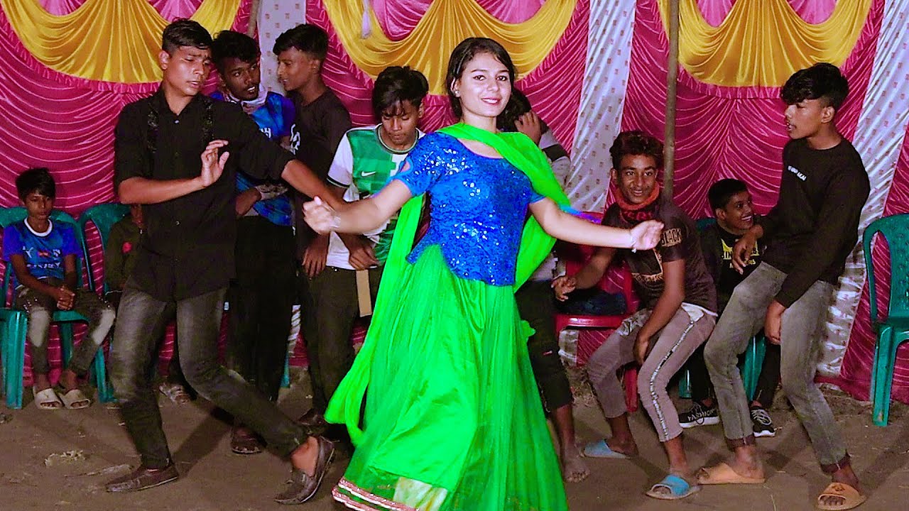      Din Dupure Moneri Ghore  Bangla Wedding Dance Performance By Mahi Dance