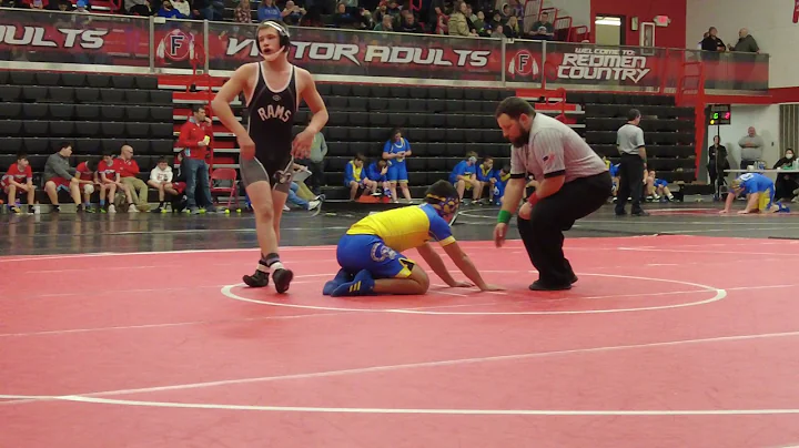 Andrew Custer Wrestling