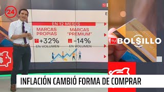 Tu Bolsillo: Inflación actual cambió la forma de comprar en Chile | 24 Horas TVN Chile