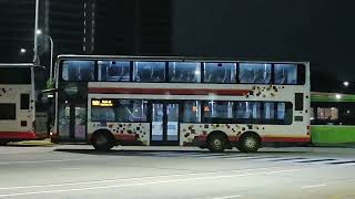 (TTS) Service 965T Last Day - SG5744S On 965T Proceeding to Bus Park @ Woodlands Temp Int (TTS) Service 965T Last Day - SG5744S On 965T Proceeding to Bus Park @ Woodlands Temp Int