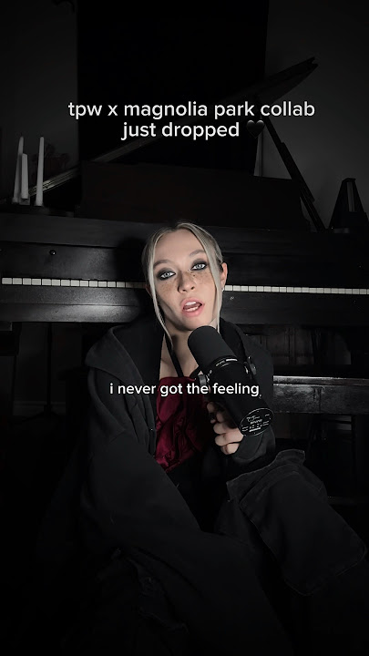 the pretty wild x magnolia park collab out now 🖤🪽 #AFTERLIFE #numetalcore