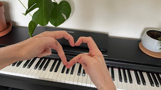 Mariya Takeuchi - Plastic Love (piano cover)