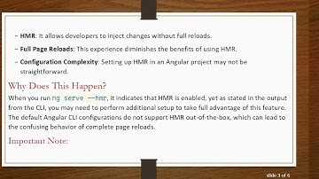 Fixing ng serve --hmr Reload Issue in Angular