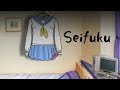 Seifuku || Inspired by the Japanese school uniform || Horror GLMM