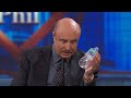 Dr. Phil Confronts Guest With Her Vodka-Filled Water Bottle