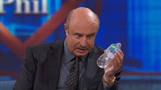 Dr. Phil Confronts Guest With Her Vodka-Filled Water Bottle