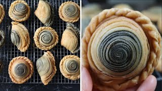Layer puff pastry my way, version Nov 21, 2019 (How to) เบื่อกับกะหรี่ปั๊บรูปแบบเดิมๆ ดูคลิปนี้